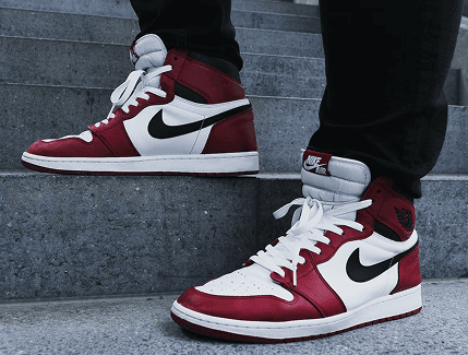 Nike Air Jordan 1 sneakers